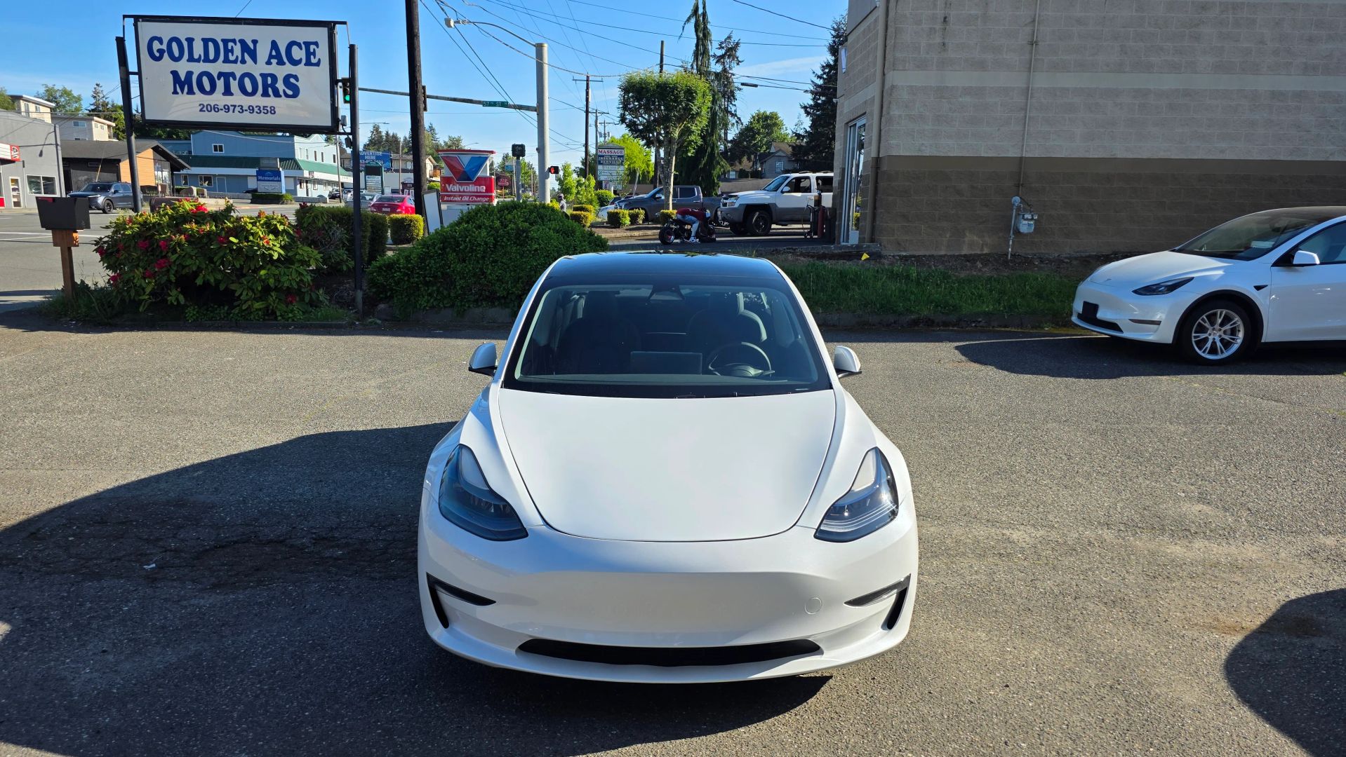 tesla model 3 2023 5YJ3E1EA9PF609427 image